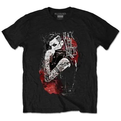 Obrázek produktu pro Black Veil Brides Inferno Black M Tričko