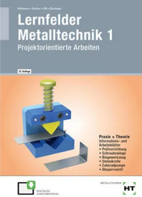 Image de Lernfelder Metalltechnik 1