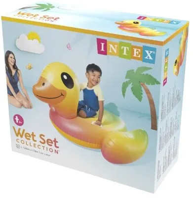 Produktbild von Intex 57556NP, Mehrfarbig, Aufsitz-Schwimmer, Abbildung, Vinyl, 3 Jahr(e), Junge/Mädchen