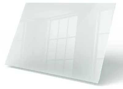 Produktbild von Glasplatte Milchglas – 100x60 cm – Tischplatte Küche – Schutzplatte Tisch – rutschfest – wasserdicht – Möbelschutz