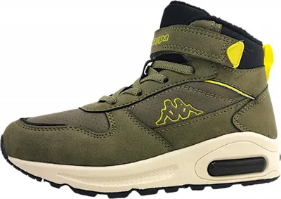 Produktbild von Kappa Klettschuh Grün in Gr. 33
