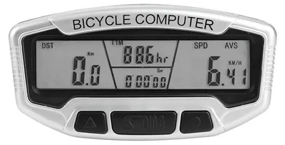 Immagine prodotto di Verk 14337 Ciclocomputer 28 funzioni SD-558 nero