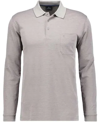Productafbeelding van Ragman herenpoloshirt, effen, model 1031-20-00013