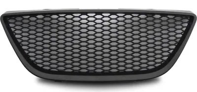 Produktbild von Kühlergrill Sportgrill Waben Gitter Front Grill Schwarz für Seat Ibiza 6J 2008-