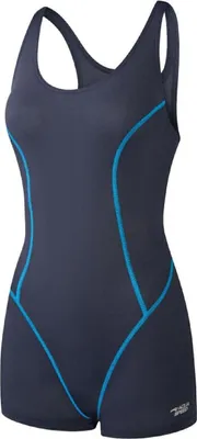 Produktbild von AQUA-SPEED Damen Badeanzug - Einteilig - für Sport- und Freizeitschwimmen - Atmungsaktiv - UV-Schutz - #AsRITA, Navyblau/Blau 49, 36