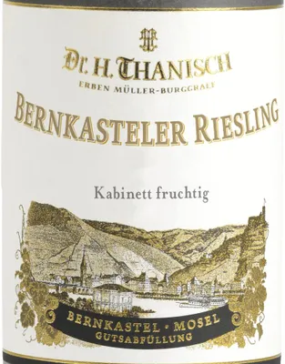 Produktbild von Weingut Dr. H. Thanisch Erben Müller-Burggraef Bernkasteler Riesling Kabinett fruchtig Mosel Deutschland | 7,5 % vol | 0,75 l