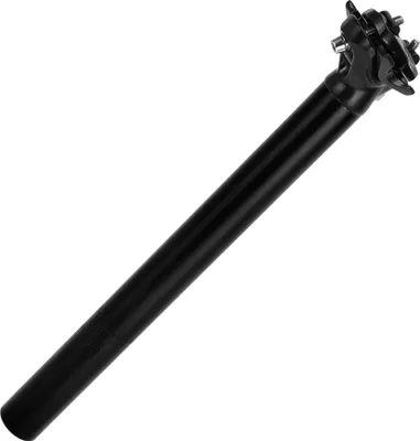 Produktbild von Fahrradsattelstš¹tzen verstellbarer Winkel Fahrradsattelstš¹tze Sattelrohr Schwarz 1 Stš¹ck 30,9x350mm Aluminiumlegierung