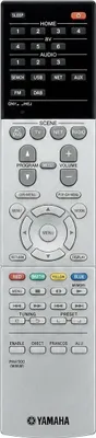 Produktbild von Originale Yamaha RAV556 Fernbedienung für RX-A670BL | RX-A660BL | RX-A550BL
