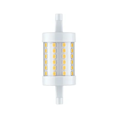 Produktbild von Paulmann 287.31 R7S 2700K 9W LED-Lampe, Sockel R7s-15, 9 Watt, Warmweiß, 2700 K, dimmbar
