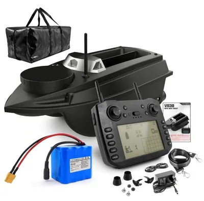 Image de Barque Plantat, Nadit et Momit iUni V030, GPS, sacoche de transport, 20000 mAh, 800 m, 15 km/h