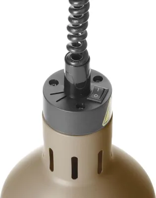 Immagine prodotto di Lampada riscaldante cilindrica regolabile in altezza, HENDI, beige, 230V/250W, Ø175x(H)250mm