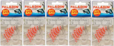 Produktbild von Paladin Silikon Stopper & Perlen Medium - 270 Schnurstopper