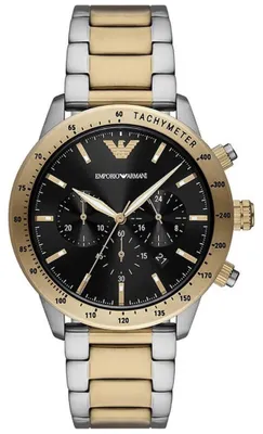 Produktbild von Herrenuhr EMPORIO ARMANI AR11521 in Gold Fashion.