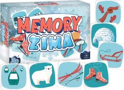 Immagine prodotto di Gioco di memoria Inverno 40735
