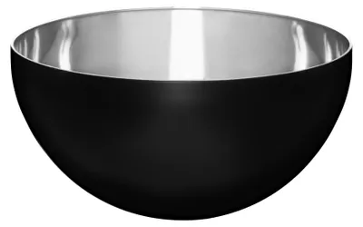 Produktbild von Schwarze Schüssel aus Stahl, Ø 19 cm