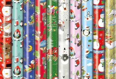 Produktbild von ZOEWIE W.Geschenkpap. Kinder 2mx70cm 94262