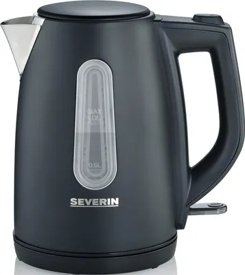 Produktbild von Wasserkocher 1,5 l 2200 w schwarz Severin WK 9553