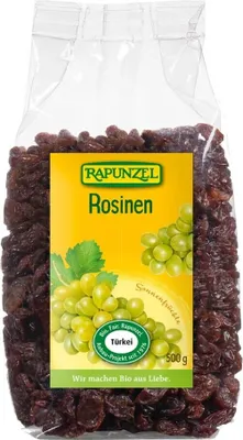 Produktbild von Rosinen 500g 2er Pack