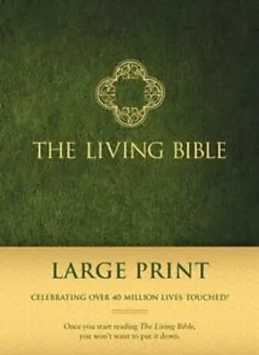 Obrázok produktu pre Living Bible Paraphrased-LIV-Large Print