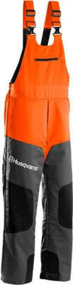 Produktbild von Husqvarna Latzhose Classic mit Schnittschutz 20A Schnittschutzhose, Größe XL (58) Forsthose