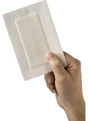 Produktbild von Hekaplast-Einfassung 5 cm x 7 cm (10 Stück)