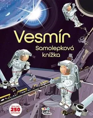 Obrázek produktu pro Samolepková kniha Vesmír