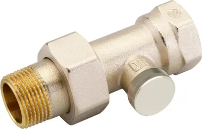 Obrázok produktu pre Danfoss RLV-S 20 spätná armatúra R 3/4, priechodná, uzatvárateľná, 1 ks.