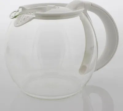 Produktbild von Codiac Glaskanne kompatibel zu Moulinex Elodys, Cocoon, Solea Glas weiß - 340016 Ref: 16