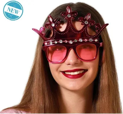 Produktbild von Atosa Kronenbrillen Rosa Rosa One Size