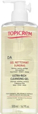 Obrázok produktu pre Topicrem DA istiaci gl Ultra-Rich Cleansing Gel 500 ml