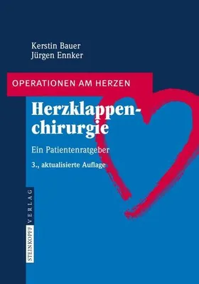 Produktbild von Bauer, K: Herzklappenchirurgie