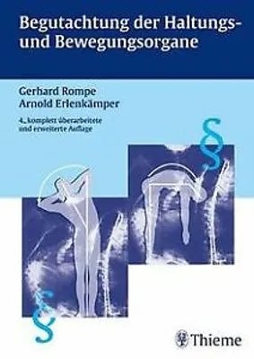 Produktbild von Begutachtung der Haltungs- und Bewegungsorgane von Gerha...  Book