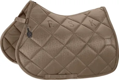 Produktbild von Eskadron Springschabracke Glossy Bit Platinum 2025 Schabracke Smoky Taupe VS