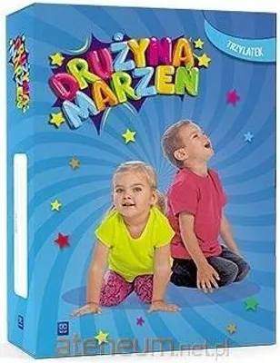 Productafbeelding van Drużyna marzeń Trzylatek. BOX 2022 WSIP
