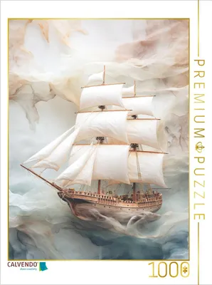 Produktbild von CALVENDO Puzzle Segelturn | 1000 Teile Lege-Größe 64x48cm Foto-Puzzle für glückliche Stunden