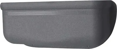 Immagine prodotto di Contenitore per la polvere formato XL, grigio p-10 cm x l-38 cm x h-16 cm