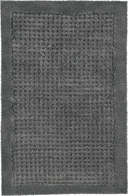 Zdjęcie produktu dla Kleine Wolke 9171905225, Szary, Monochromatyczny, Prostokątny, Bawełna, 100% Bawełna, Pranie w pralce