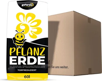 Produktbild von Galamio Pflanzerde torfreduziert 60l