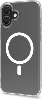 Image de Celly GELSKINMAG1080W coque de protection pour téléphones portables 17 cm (6.7") Housse Transparent