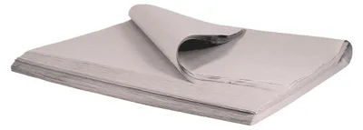 Produktbild von 25 Kg Packseide 375 x 500 mm Seidenpapier Geschirrpapier Packpapier grau