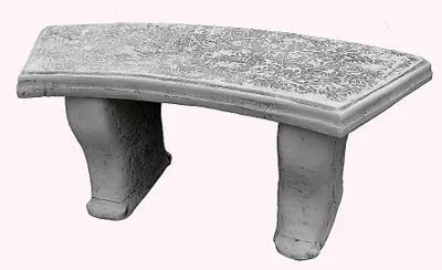 Produktbild von ANTIKES WOHNDESIGN Garten Sitzbank AWD-GB-007 B:106cm H:42cm