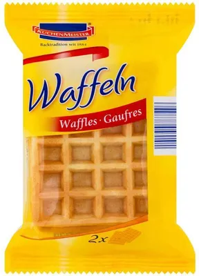 Produktbild von KuchenMeister Waffeln 2x25g