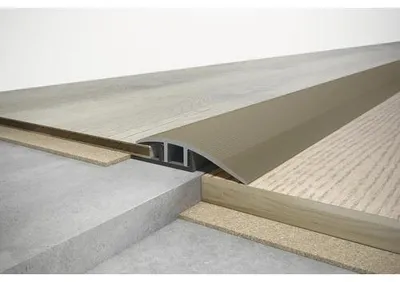 Obrázek produktu pro Přechodový profil Skandor UPA82 Alu elox inox 11x11x1000 mm
