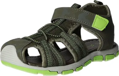 Produktbild von Sneakers Kinder-Jungen-Sandalette Grün, Farbe:grün, EU Größe:28