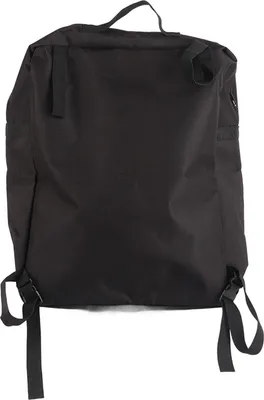 Immagine prodotto di 40 x 14 x 48 cm, borsa per sedie a rotelle, trolley portatile, grande capacità, borsa appesa impermeabile, nero