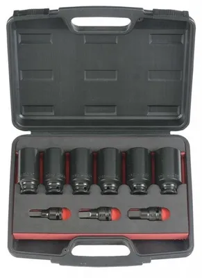 Obrázek produktu pro Sada nástrčných hlavic FORCE 40912 85 mm 3,8 kg