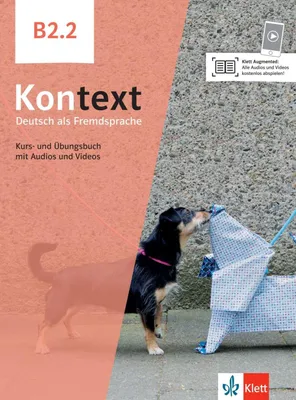 Produktbild von Kontext B2.2. Kurs- und Übungsbuch mit Audios/Videos