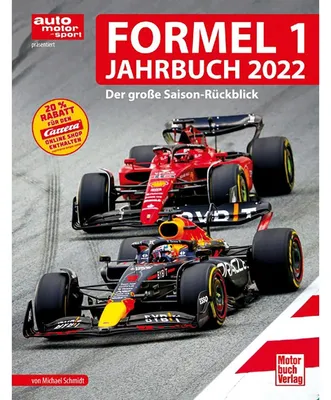 Immagine prodotto di Formel 1 Jahrbuch 2022