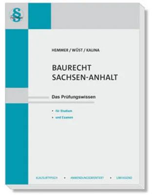 Obrázek produktu pro Baurecht Sachsen-Anhalt