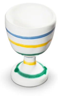 Produktbild von Gmundner Keramik Buntgeflammter Eierbecher 7,5 cm
